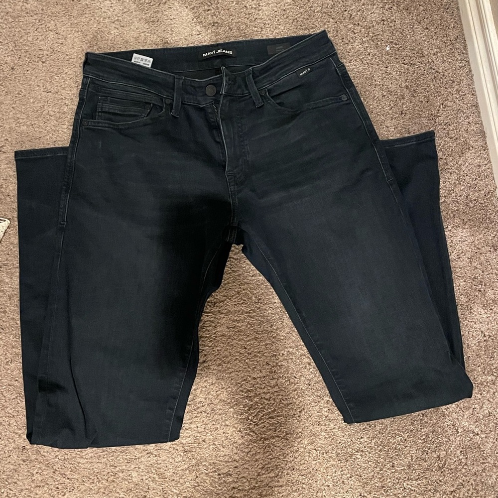 Straight leg jeans